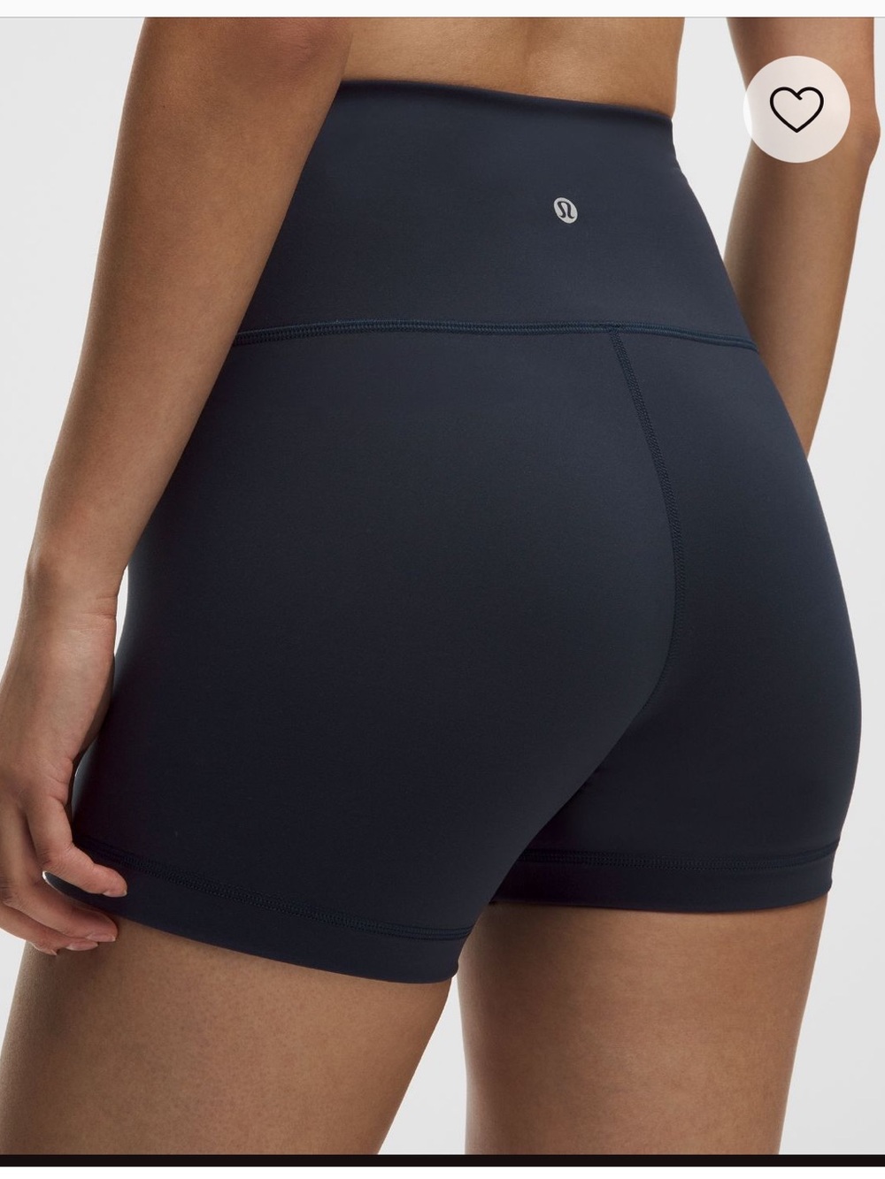 Lululemon Wunder Train High-Rise Athletic Short Size 6